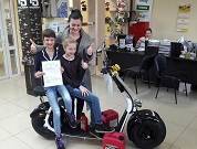 Поздравляем победителя акции Ceresit!