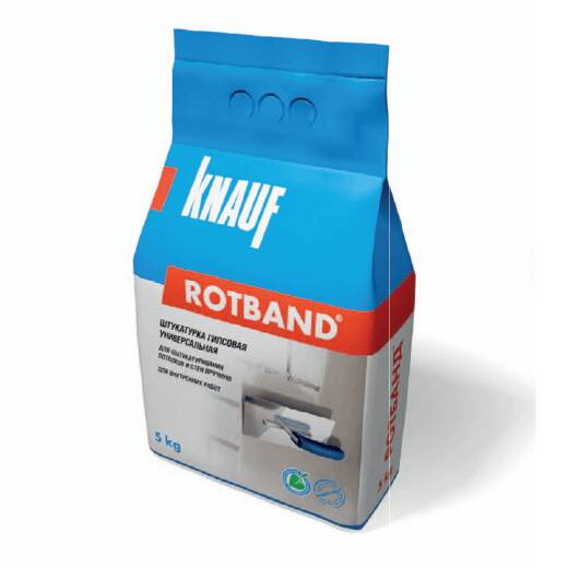 КНАУФ-Ротбанд в новой упаковке!