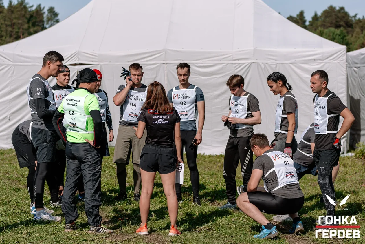 Гонка героев 2020г. УралИнтерьер