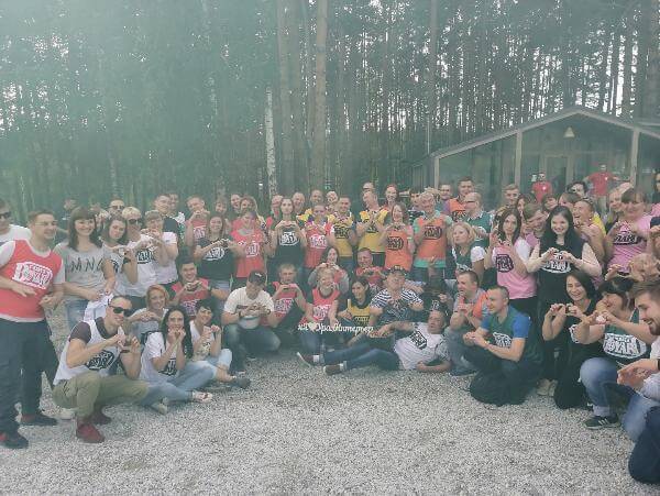 Итоги празднования дня Cтроителя