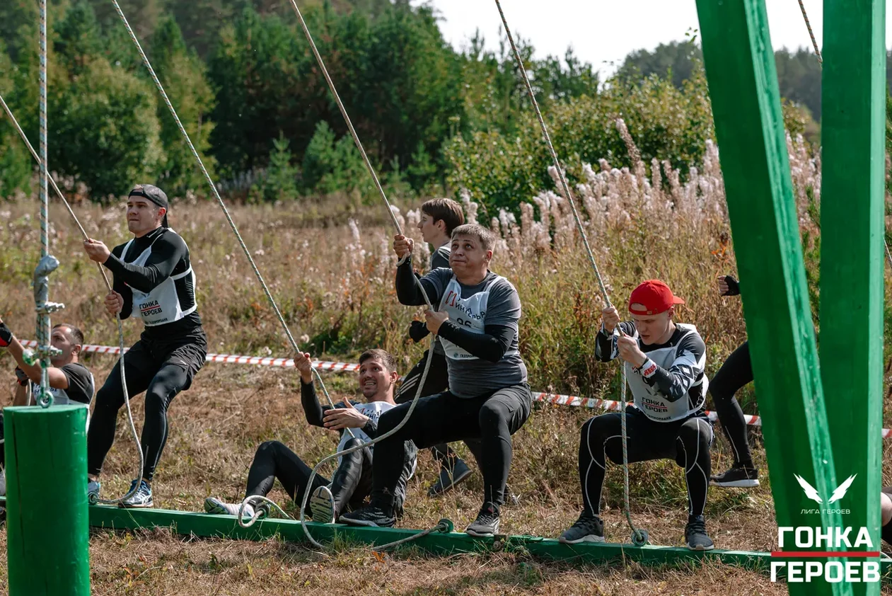 Гонка героев 2020г. УралИнтерьер