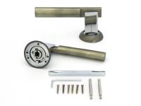 Ручка дверная PALLADIUM A Rio COFFEE_CP