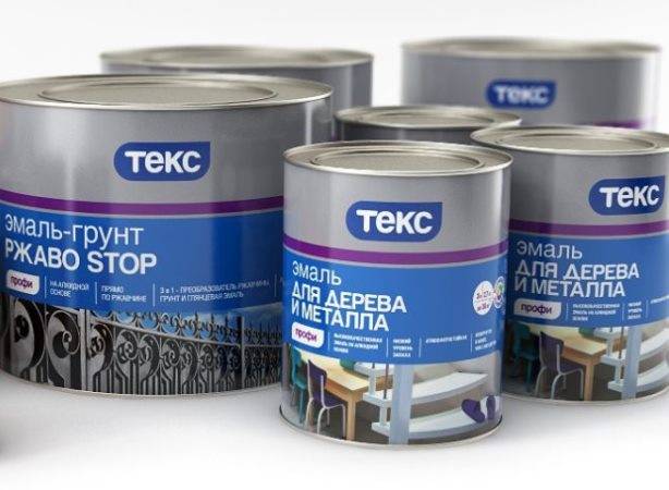 ТЕКС - легко купить, легко покрасить!