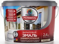 Эмаль акриловая ProfiLux Professional универсальная матовая