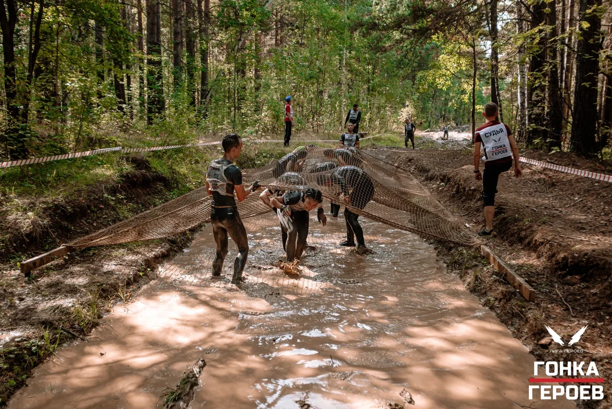 Гонка героев 2020г. УралИнтерьер