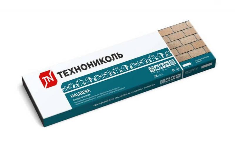 ТехноНИКОЛЬ представляет совершенно новый продукт – фасадную плитку HAUBERK