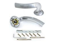 Ручка дверная PALLADIUM Bruno-M SC_CP Матовый хром