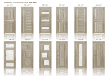 Большое поступление межкомнатных дверей на склад в Екатеринбурге