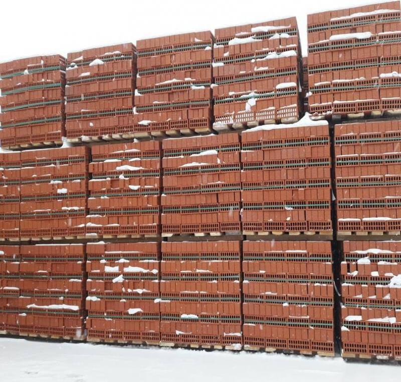 Ревдинский кирпич в наличии на складе