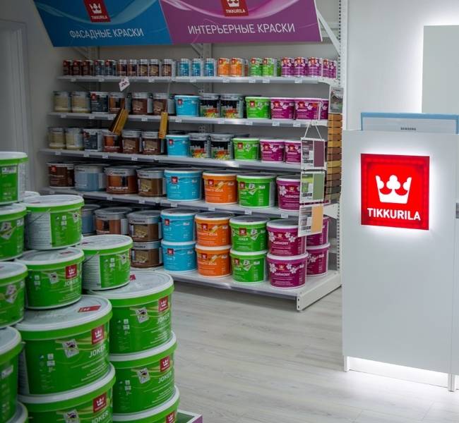 Красьте Tikkurila, красьте с удовольствием!