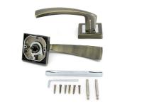 Ручка дверная PALLADIUM A Lazio AB Античная бронза