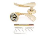 Ручка дверная PALLADIUM Fiesta GP Золото