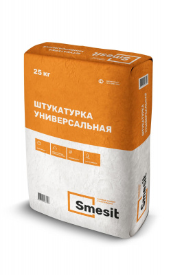 Smesit Штукатурка универсальная 25 кг 