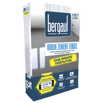 BODEN ZEMENT FINAL 25кг вправо