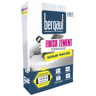 FINISH ZEMENT 20кг вправо
