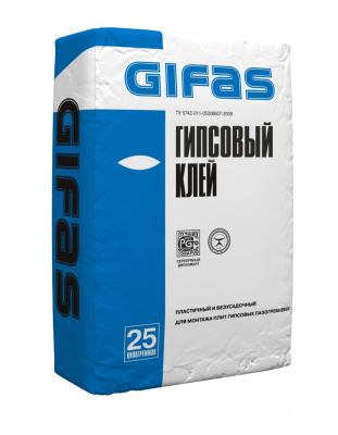 Гипсовый клей