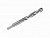 Сверло с проточенным хвостовиком